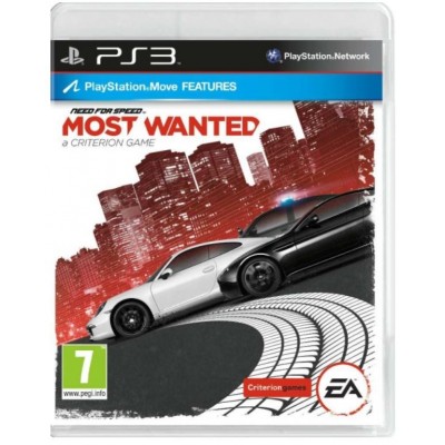 Need for Speed Most Wanted [PS3, русская версия]